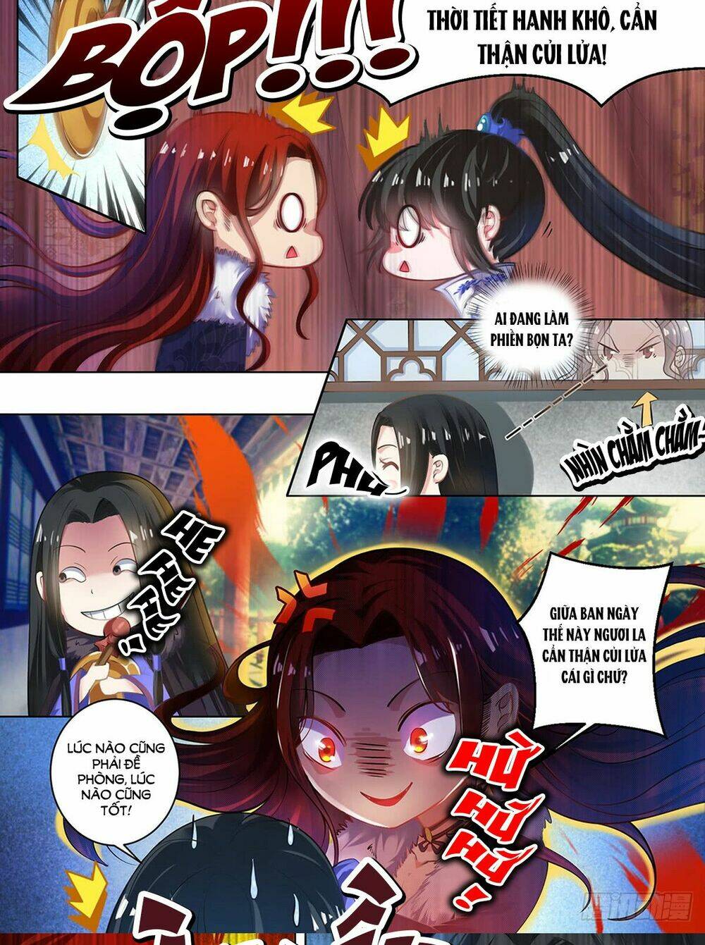 Xú Nữ Đích Hậu Cung Chapter 63 - Trang 2