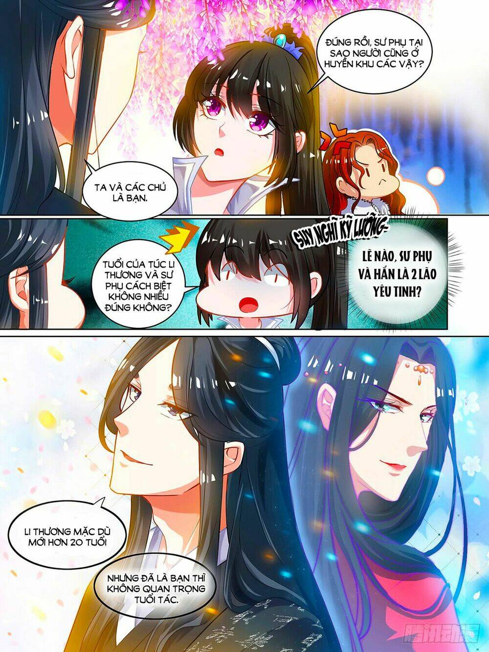 Xú Nữ Đích Hậu Cung Chapter 58 - Trang 2