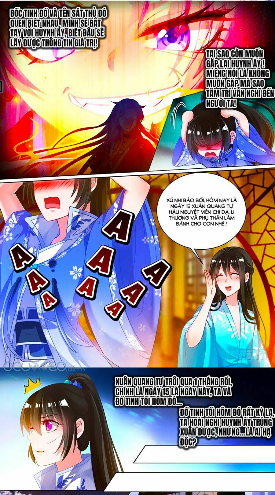 Xú Nữ Đích Hậu Cung Chapter 51.4 - Trang 2