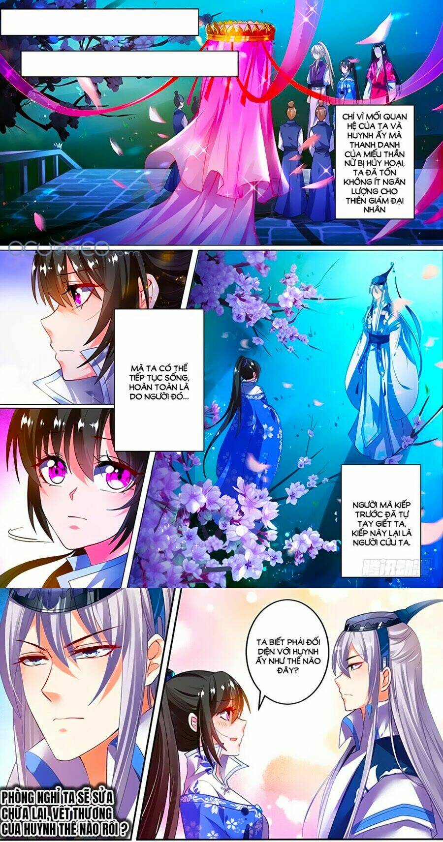 Xú Nữ Đích Hậu Cung Chapter 51.4 - Trang 2