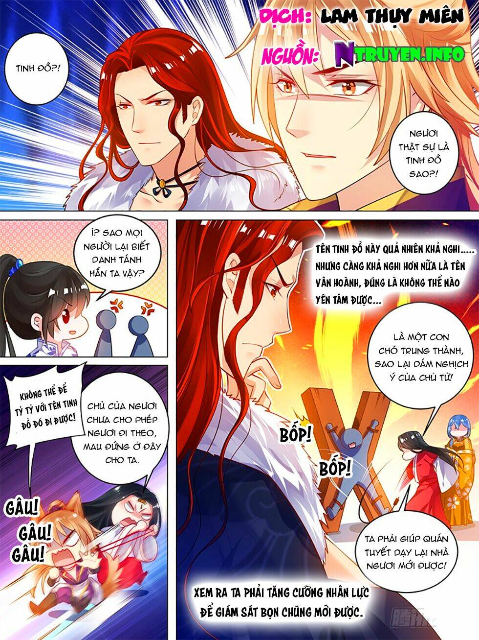 Xú Nữ Đích Hậu Cung Chapter 50 - Trang 2