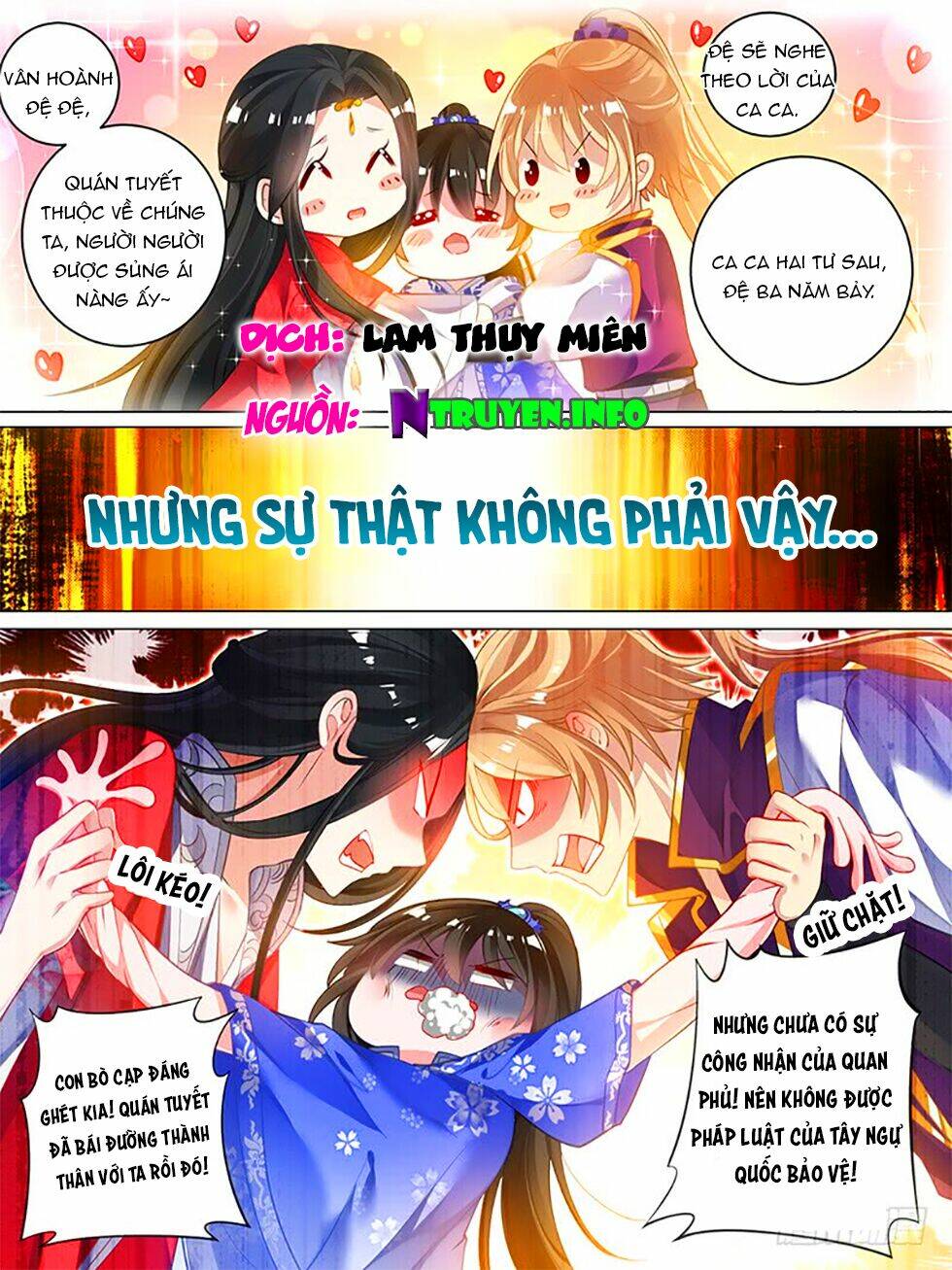 Xú Nữ Đích Hậu Cung Chapter 49 - Trang 2