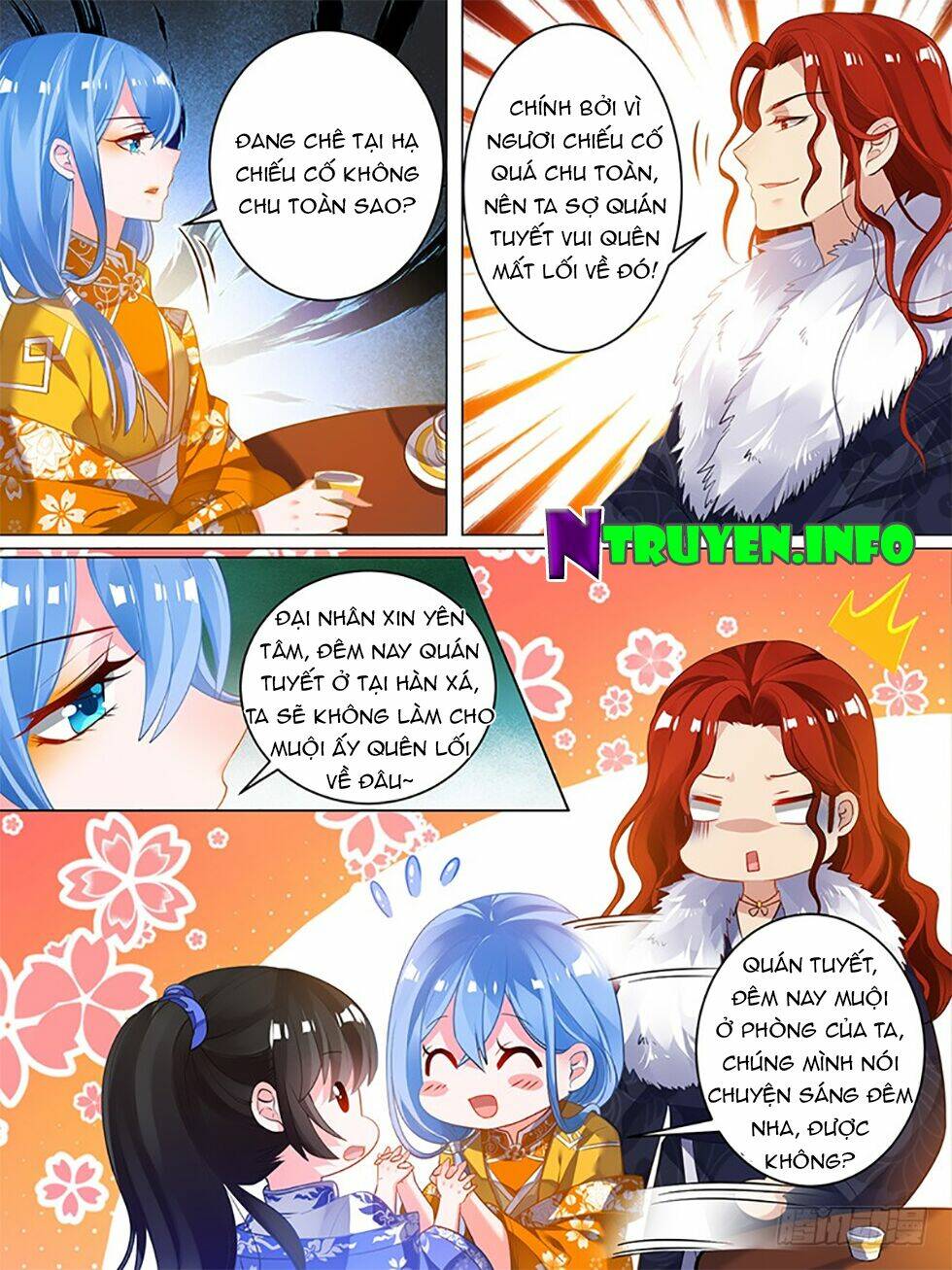 Xú Nữ Đích Hậu Cung Chapter 48 - Trang 2