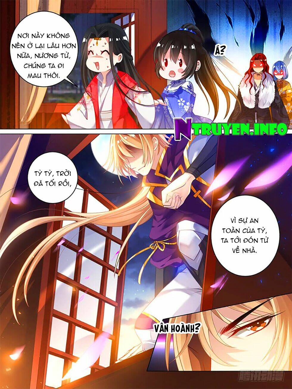 Xú Nữ Đích Hậu Cung Chapter 48 - Trang 2