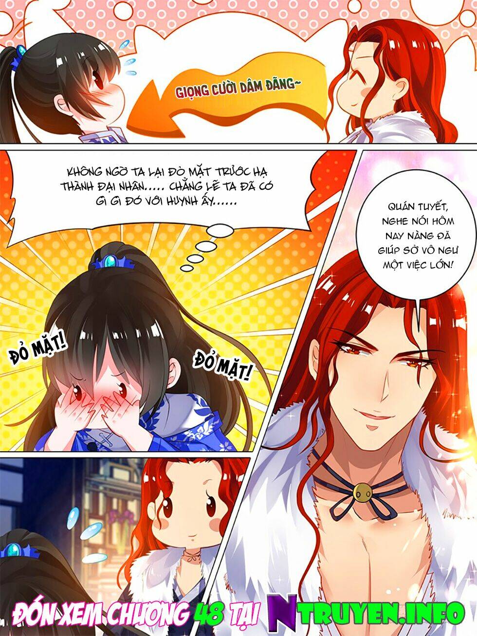 Xú Nữ Đích Hậu Cung Chapter 47 - Trang 2