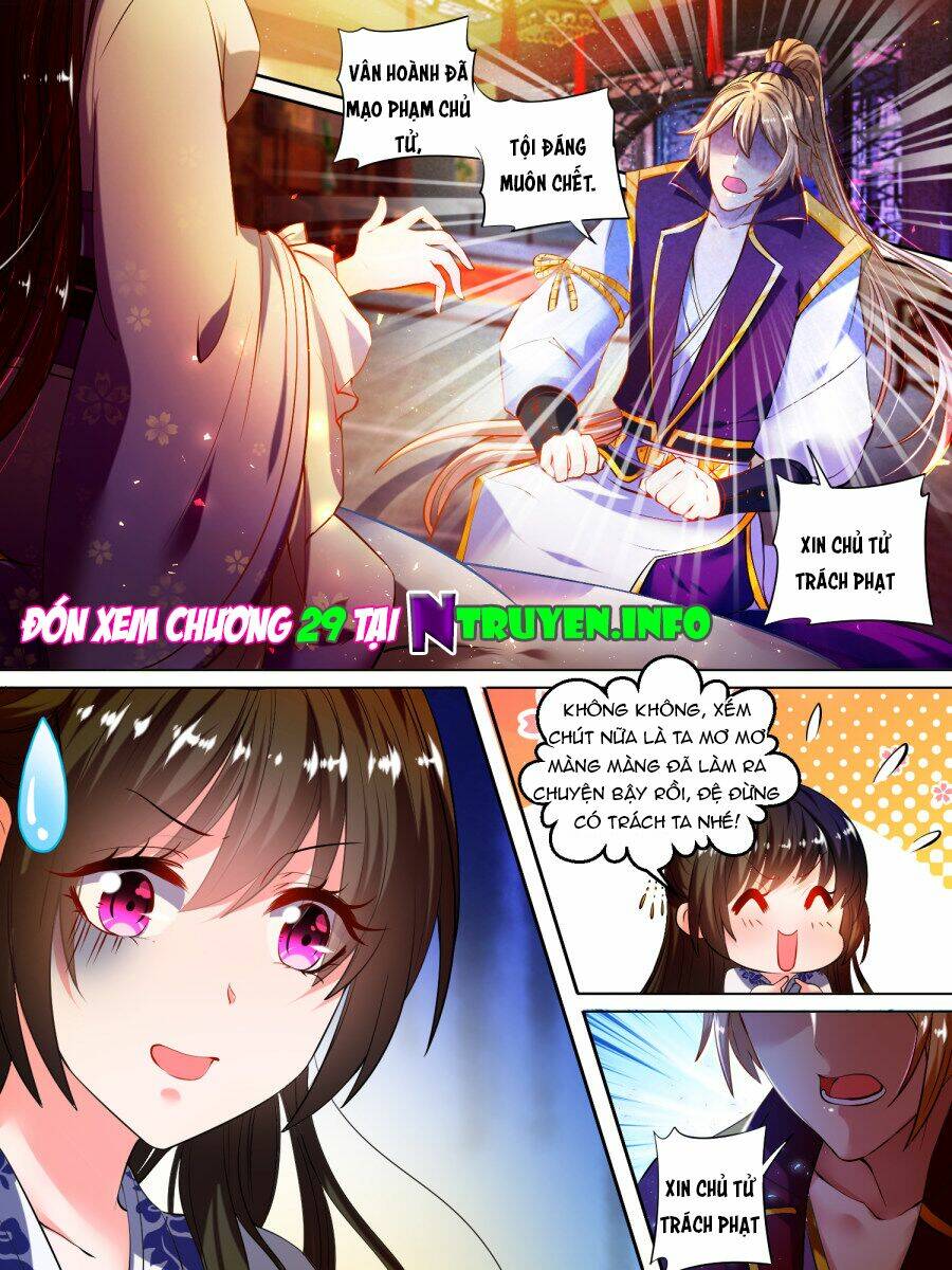 Xú Nữ Đích Hậu Cung Chapter 28 - Trang 2