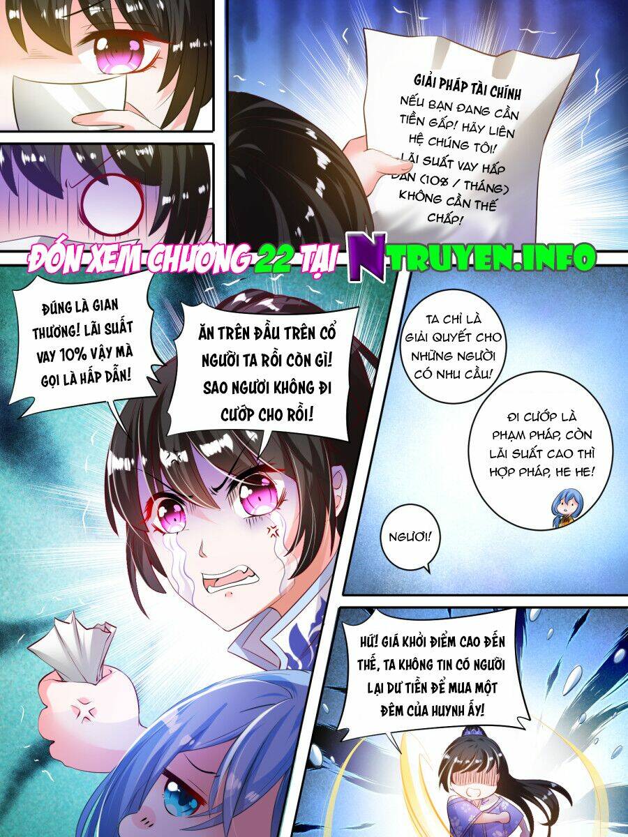 Xú Nữ Đích Hậu Cung Chapter 21 - Trang 2