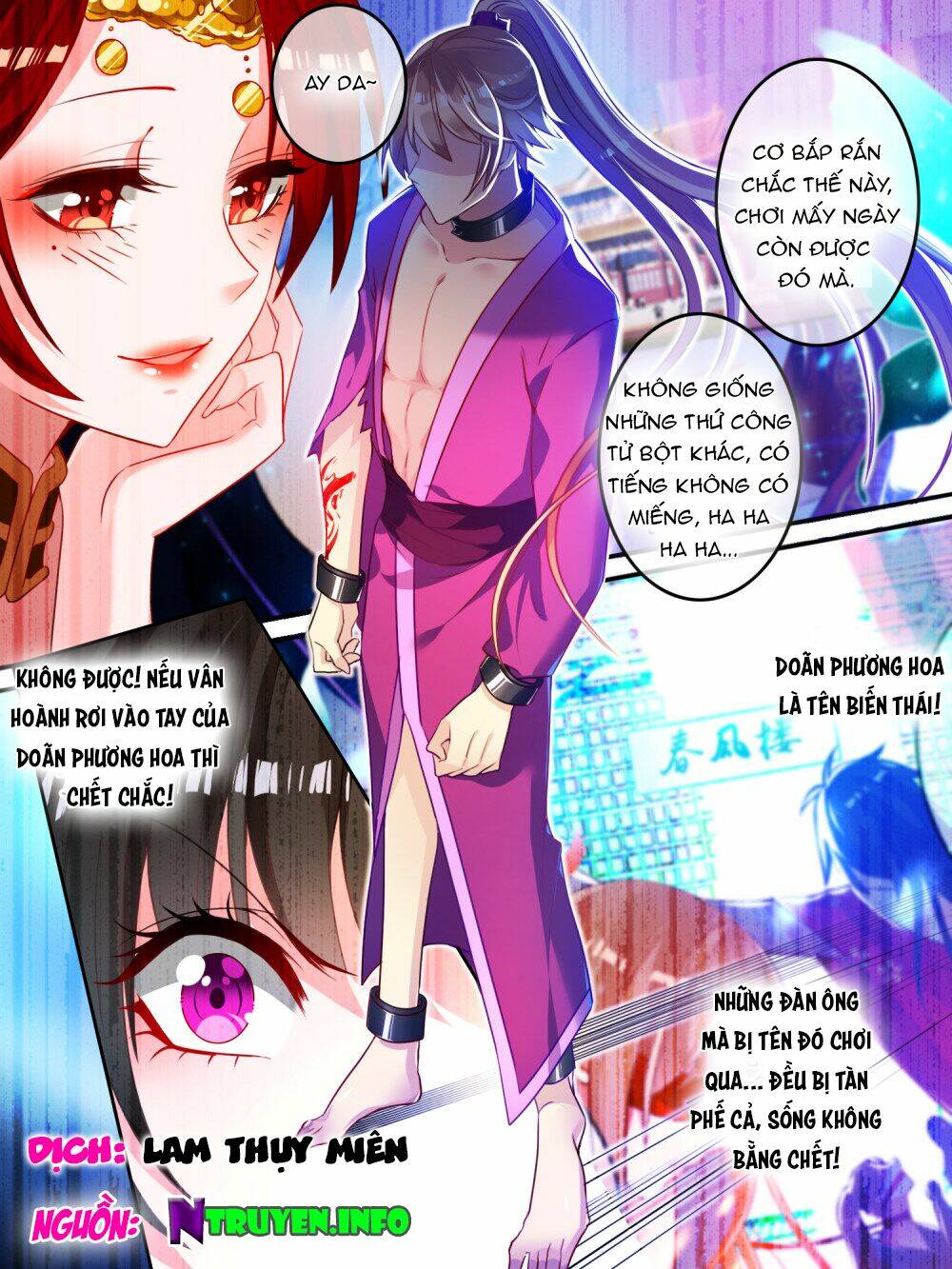 Xú Nữ Đích Hậu Cung Chapter 13 - Trang 2