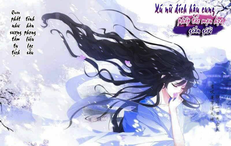 Xú Nữ Đích Hậu Cung Chapter 1 - Trang 2