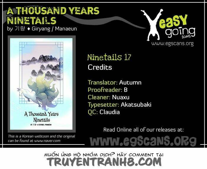 A Thousand Years Ninetails Chapter 17 - Trang 2