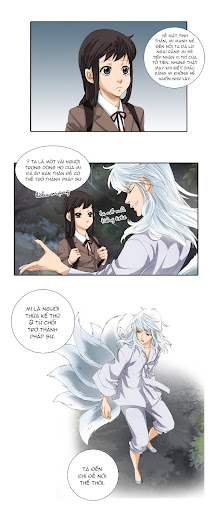 A Thousand Years Ninetails Chapter 3 - Trang 2