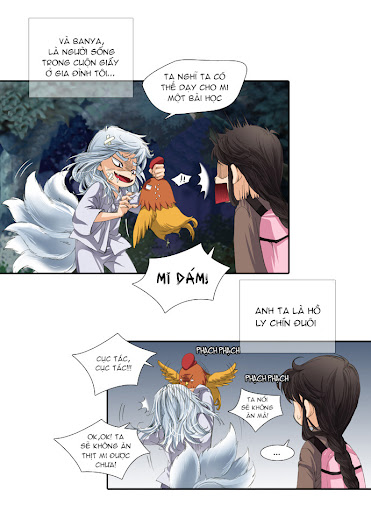 A Thousand Years Ninetails Chapter 1 - Trang 2