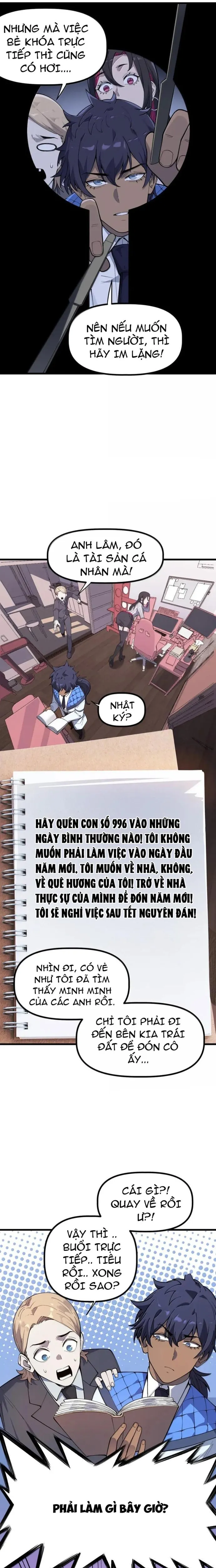 Băng Phong Mạt Nhật: Không Còn Đường Sống Chapter 54 - Trang 2