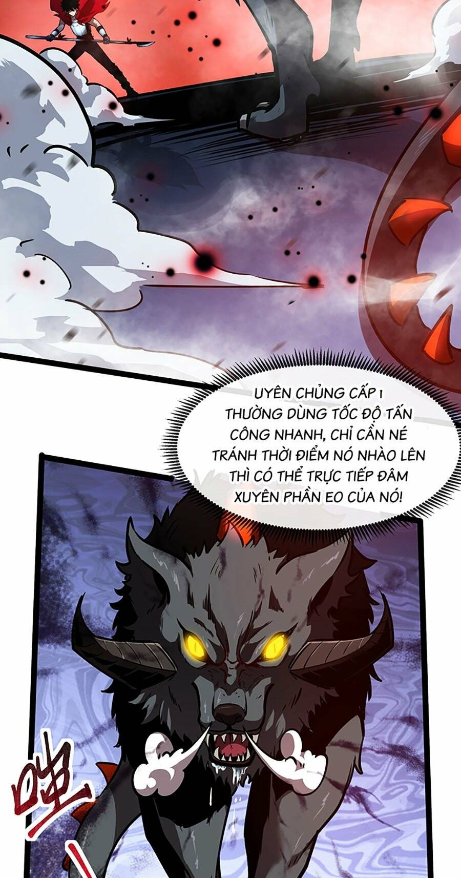 Thâm Uyên Chi Chủng Chapter 3 - Trang 2