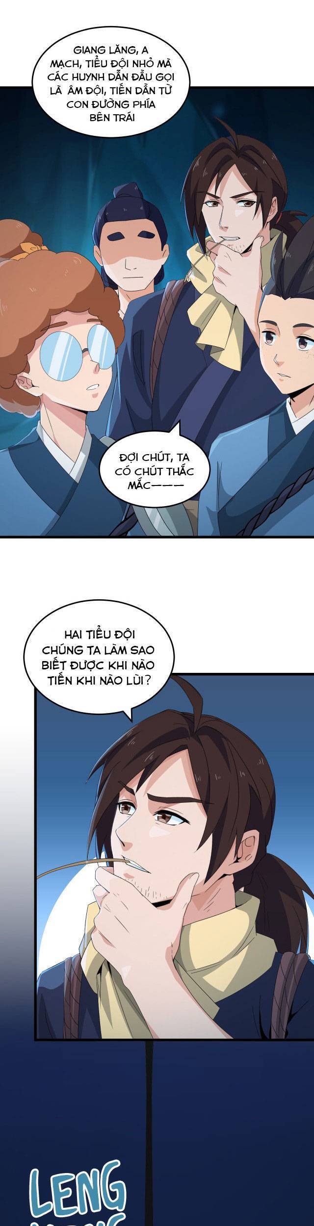 Chiến Thần Dưỡng Thành Kí Chapter 16 - Trang 2