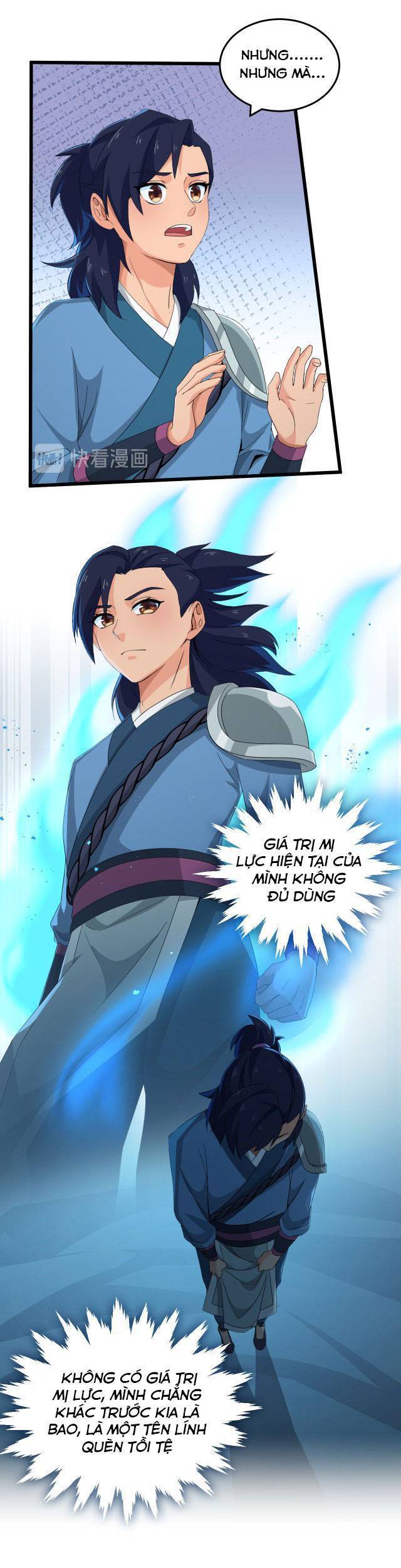 Chiến Thần Dưỡng Thành Kí Chapter 16 - Trang 2