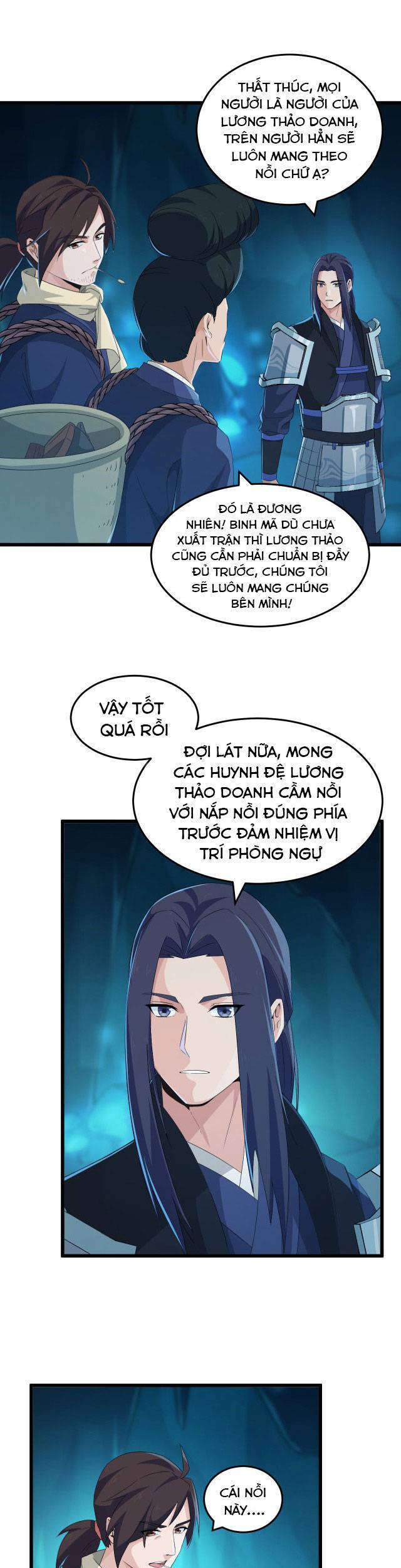 Chiến Thần Dưỡng Thành Kí Chapter 16 - Trang 2