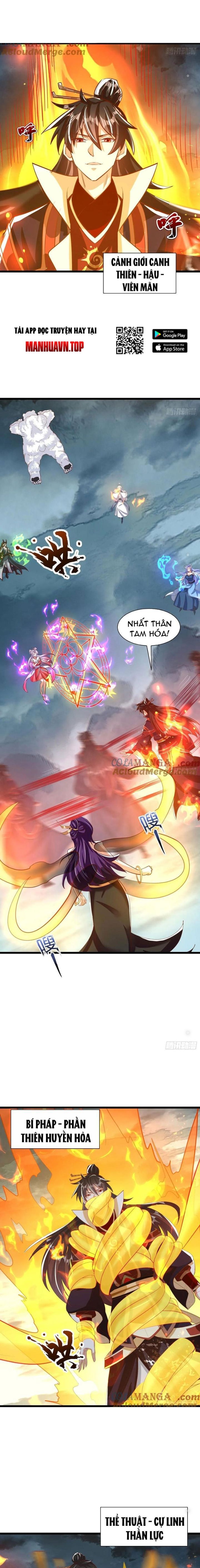 Thần Thiên Chí Tôn Chapter 72 - Trang 2