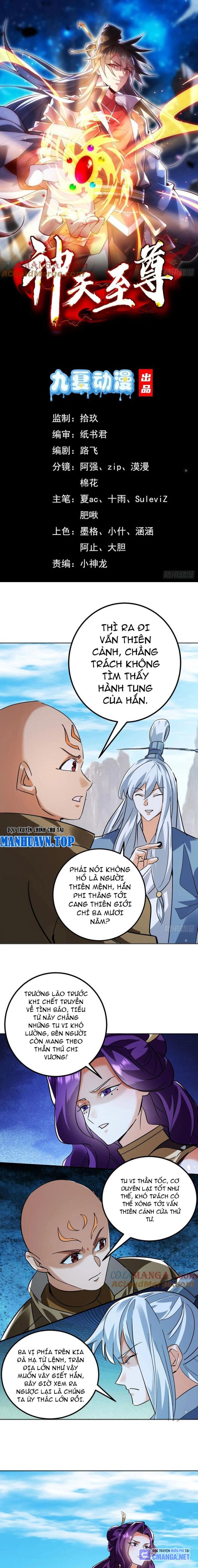 Thần Thiên Chí Tôn Chapter 68 - Trang 2