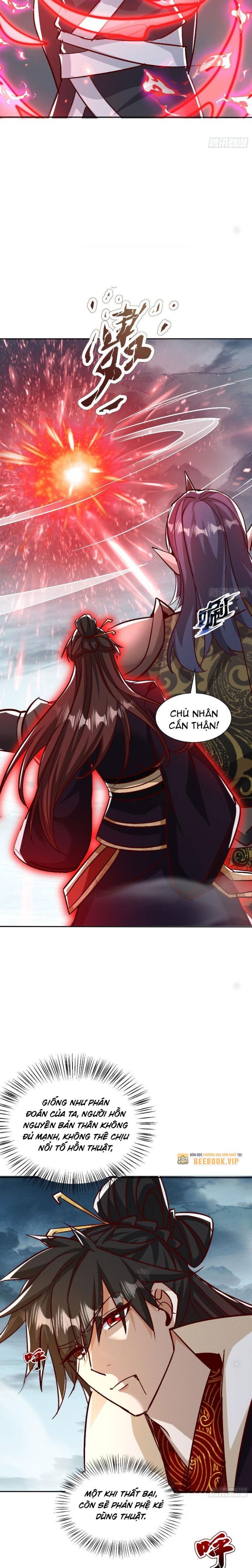 Thần Thiên Chí Tôn Chapter 48 - Trang 2