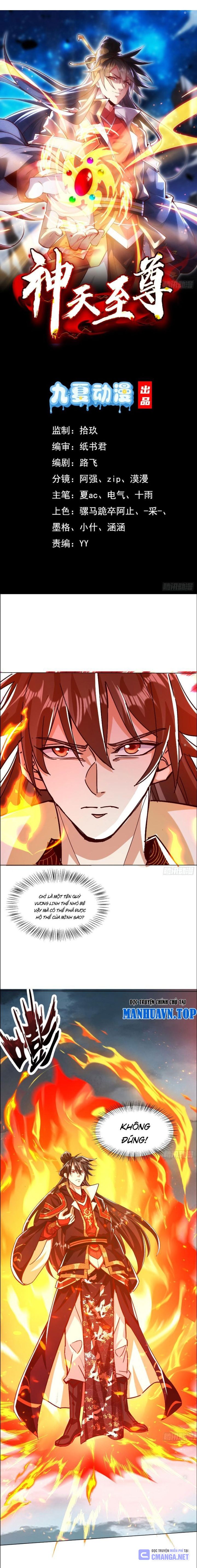 Thần Thiên Chí Tôn Chapter 44 - Trang 2