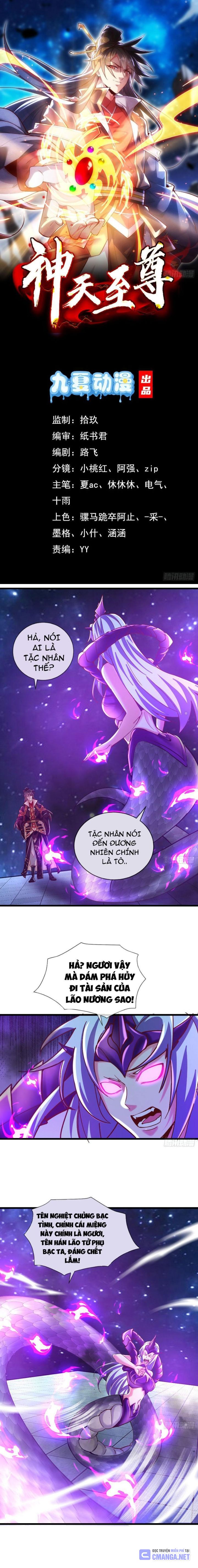 Thần Thiên Chí Tôn Chapter 34 - Trang 2