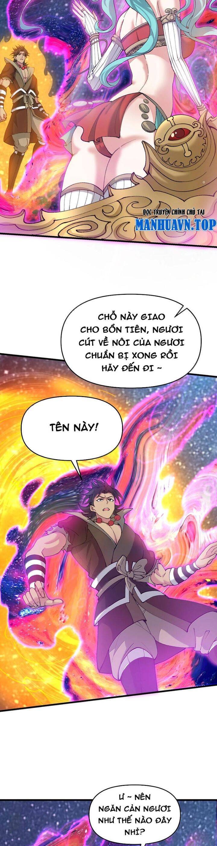 Chặt Củi 10 Năm, Tiên Tử Cầu Xin Ta Thu Nàng Làm Đồ Đệ Chapter 93 - Trang 2