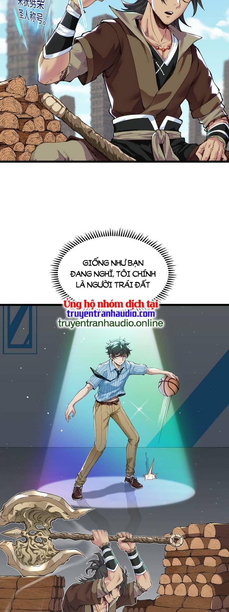 Chặt Củi 10 Năm, Tiên Tử Cầu Xin Ta Thu Nàng Làm Đồ Đệ Chapter 1 - Trang 2