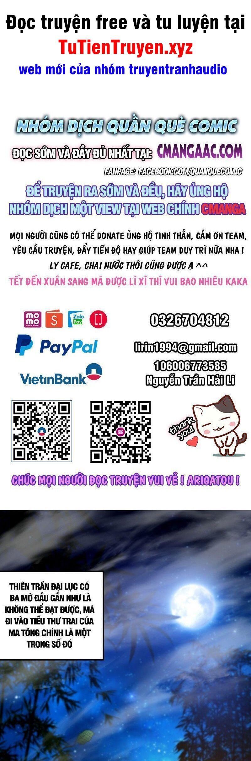 Ta Xuyên Không Với Max Điểm Mị Lực Chapter 13 - Trang 2