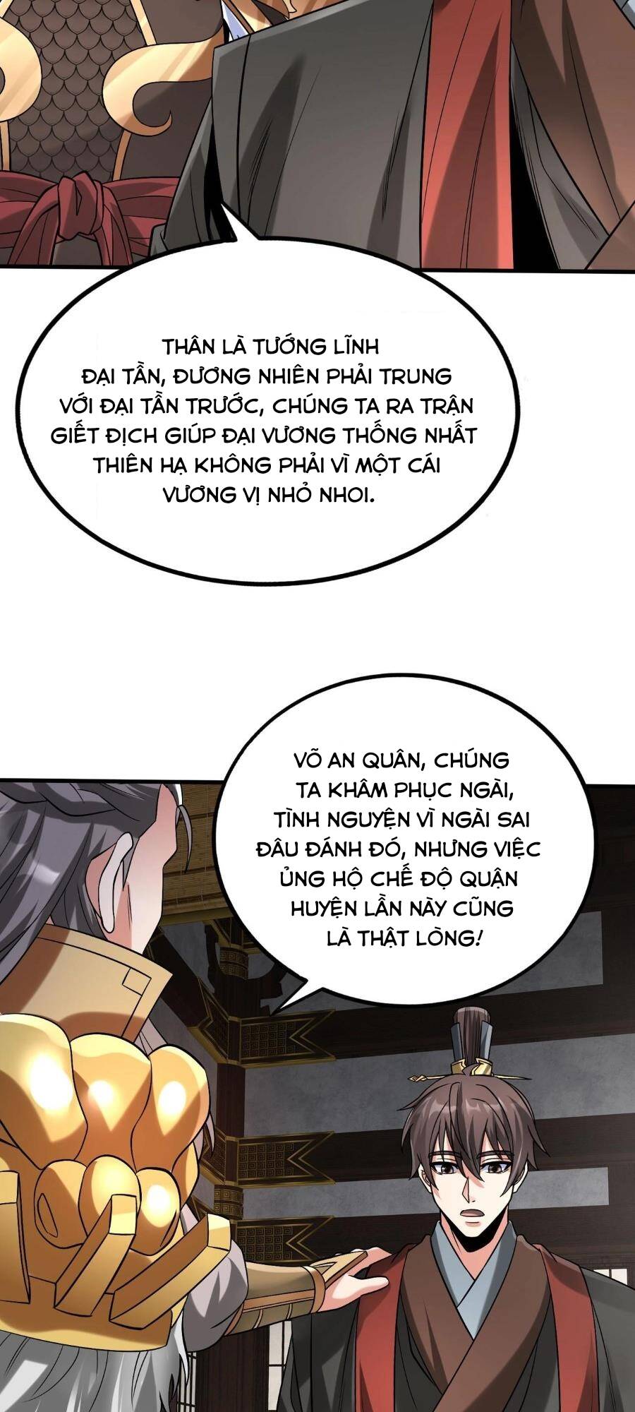 Đại Tần: Ta Con Trai Tần Thủy Hoàng Giết Địch Thăng Cấp Thành Thần Chapter 91 - Trang 2