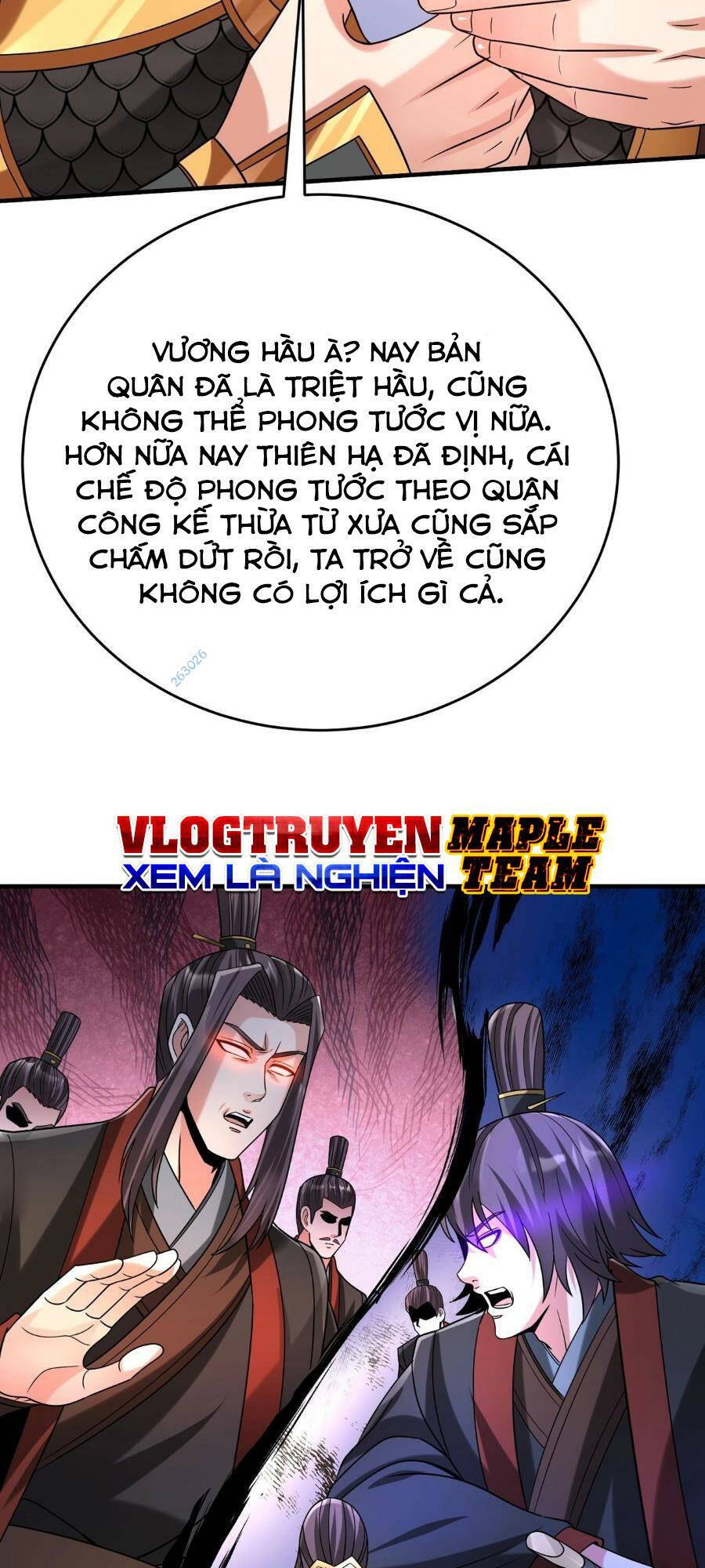 Đại Tần: Ta Con Trai Tần Thủy Hoàng Giết Địch Thăng Cấp Thành Thần Chapter 89 - Trang 2