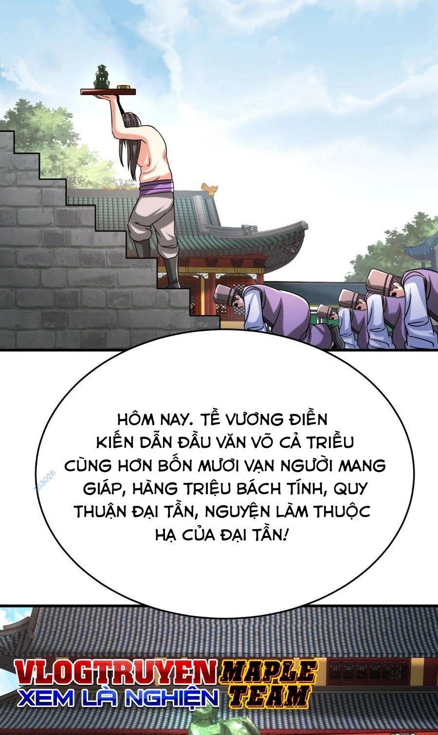 Đại Tần: Ta Con Trai Tần Thủy Hoàng Giết Địch Thăng Cấp Thành Thần Chapter 88 - Trang 2