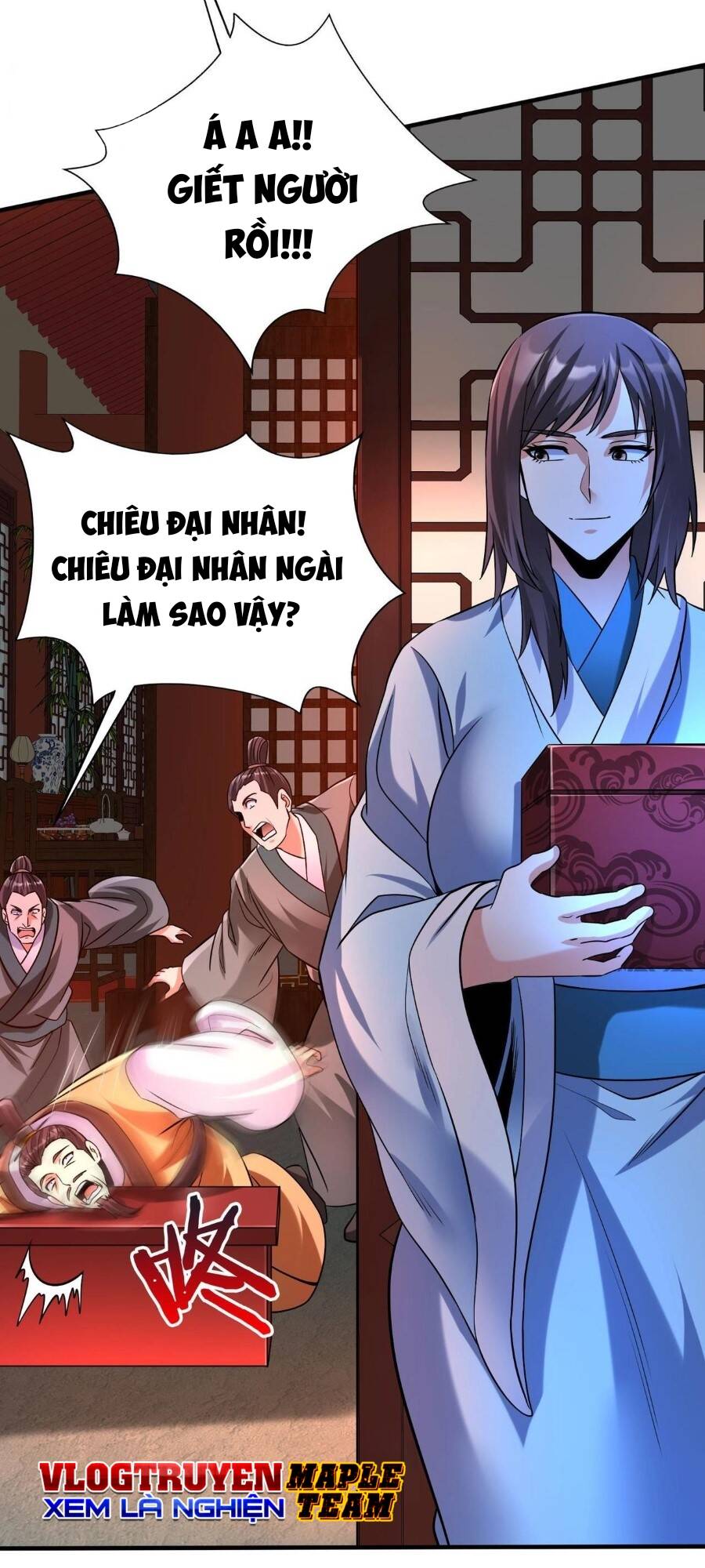 Đại Tần: Ta Con Trai Tần Thủy Hoàng Giết Địch Thăng Cấp Thành Thần Chapter 82 - Trang 2