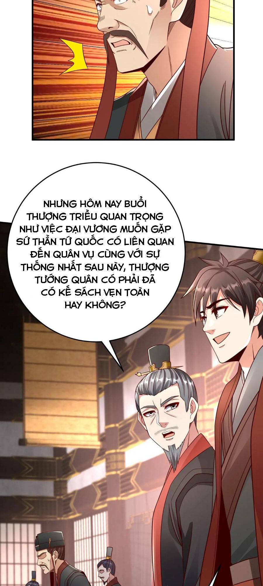 Đại Tần: Ta Con Trai Tần Thủy Hoàng Giết Địch Thăng Cấp Thành Thần Chapter 56 - Trang 2