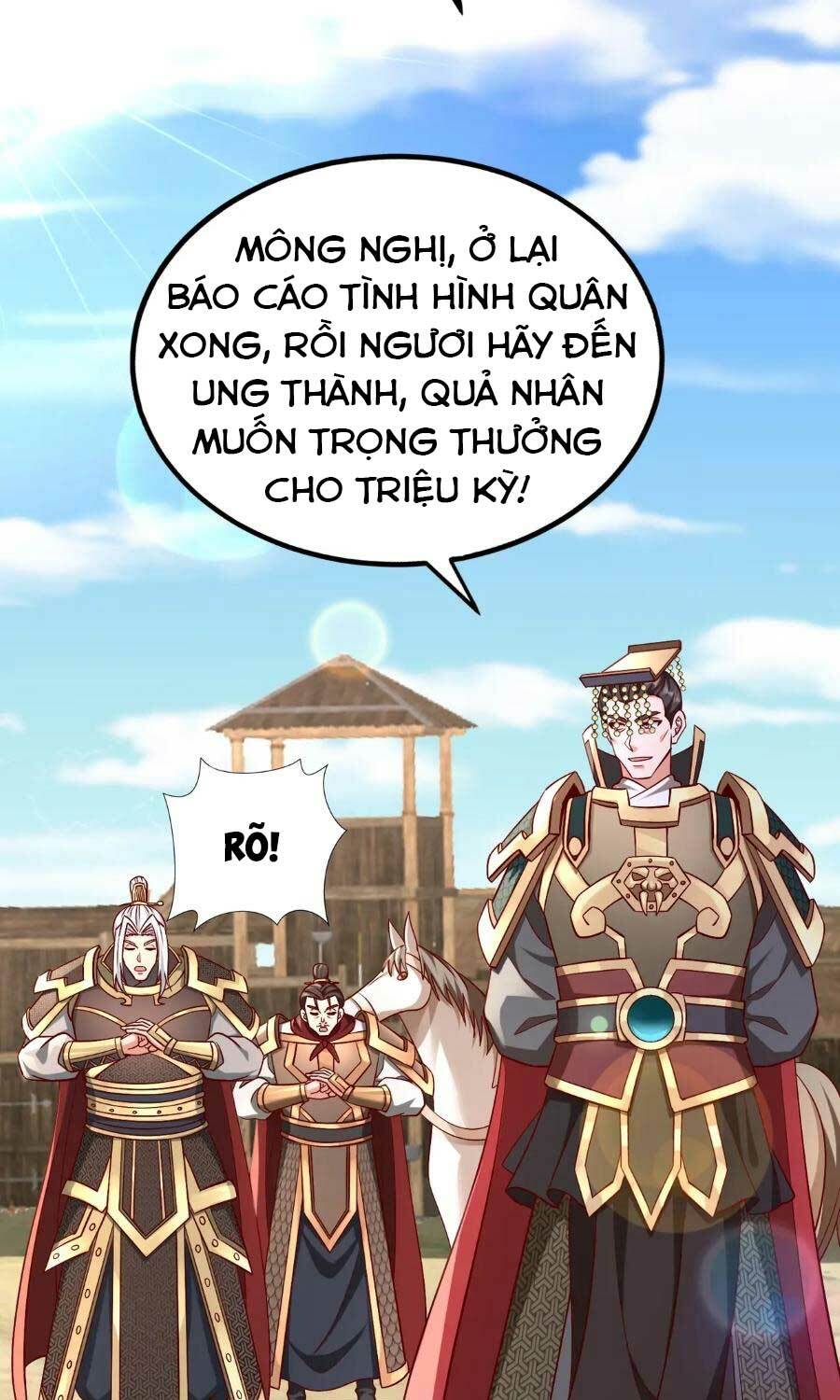 Đại Tần: Ta Con Trai Tần Thủy Hoàng Giết Địch Thăng Cấp Thành Thần Chapter 49 - Trang 2