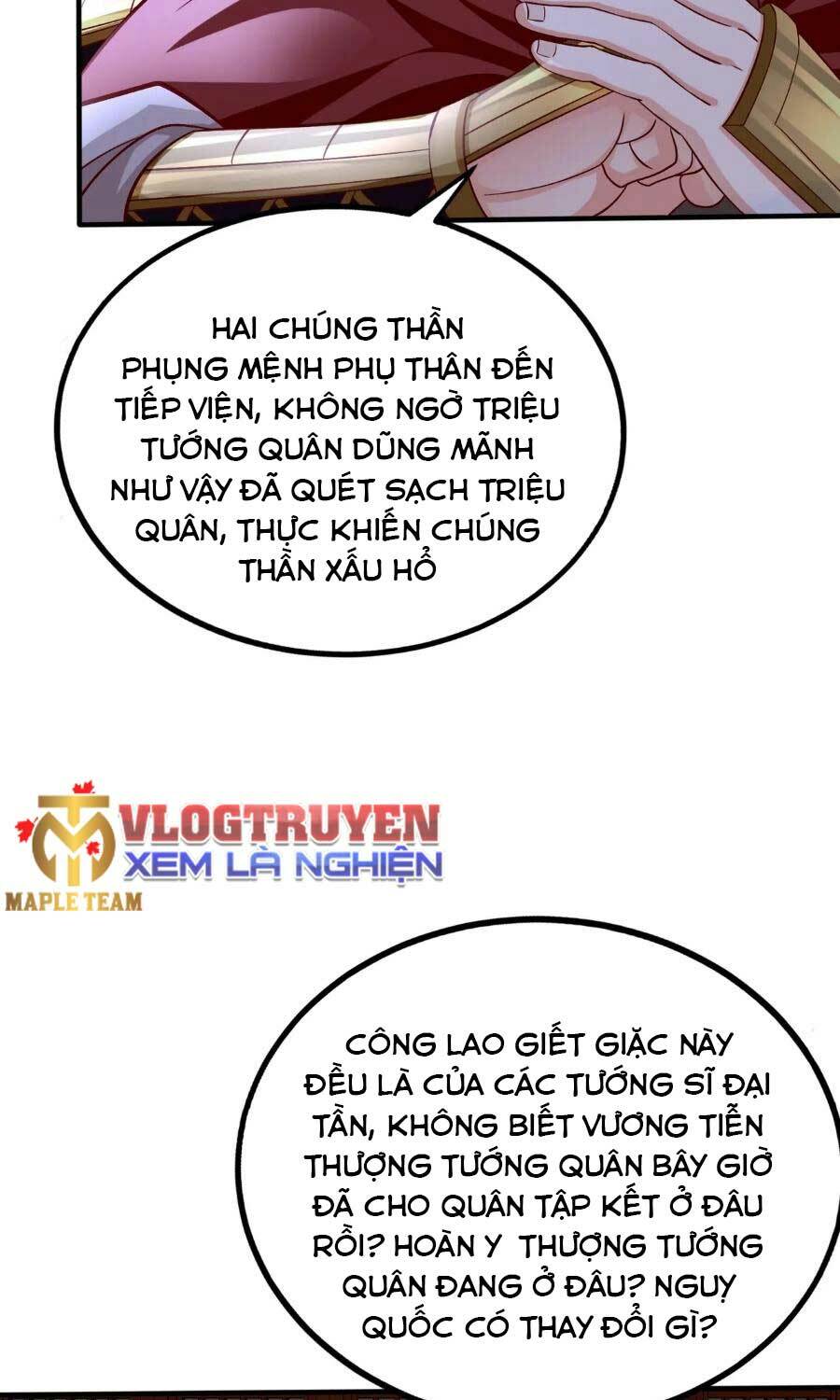 Đại Tần: Ta Con Trai Tần Thủy Hoàng Giết Địch Thăng Cấp Thành Thần Chapter 47 - Trang 2