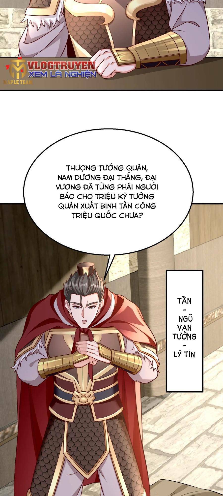 Đại Tần: Ta Con Trai Tần Thủy Hoàng Giết Địch Thăng Cấp Thành Thần Chapter 42 - Trang 2