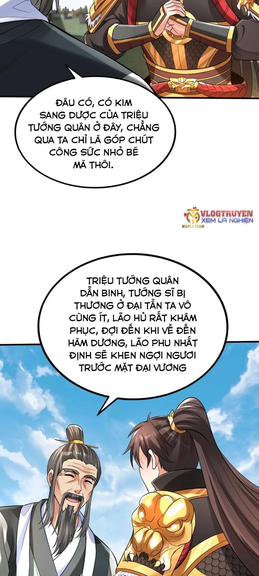 Đại Tần: Ta Con Trai Tần Thủy Hoàng Giết Địch Thăng Cấp Thành Thần Chapter 36 - Trang 2