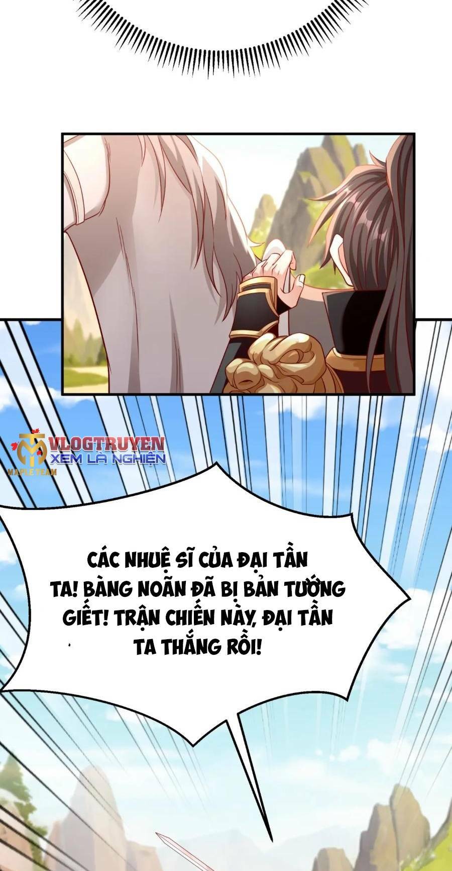 Đại Tần: Ta Con Trai Tần Thủy Hoàng Giết Địch Thăng Cấp Thành Thần Chapter 35 - Trang 2