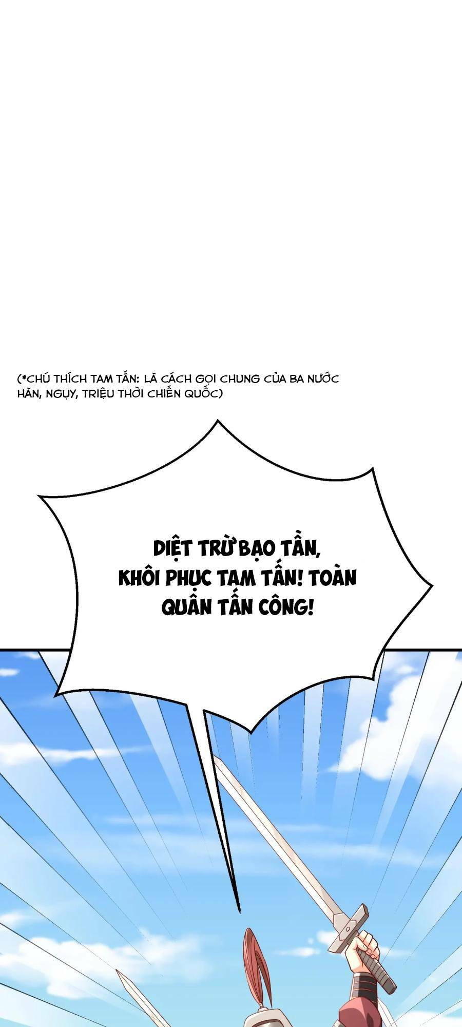 Đại Tần: Ta Con Trai Tần Thủy Hoàng Giết Địch Thăng Cấp Thành Thần Chapter 32 - Trang 2