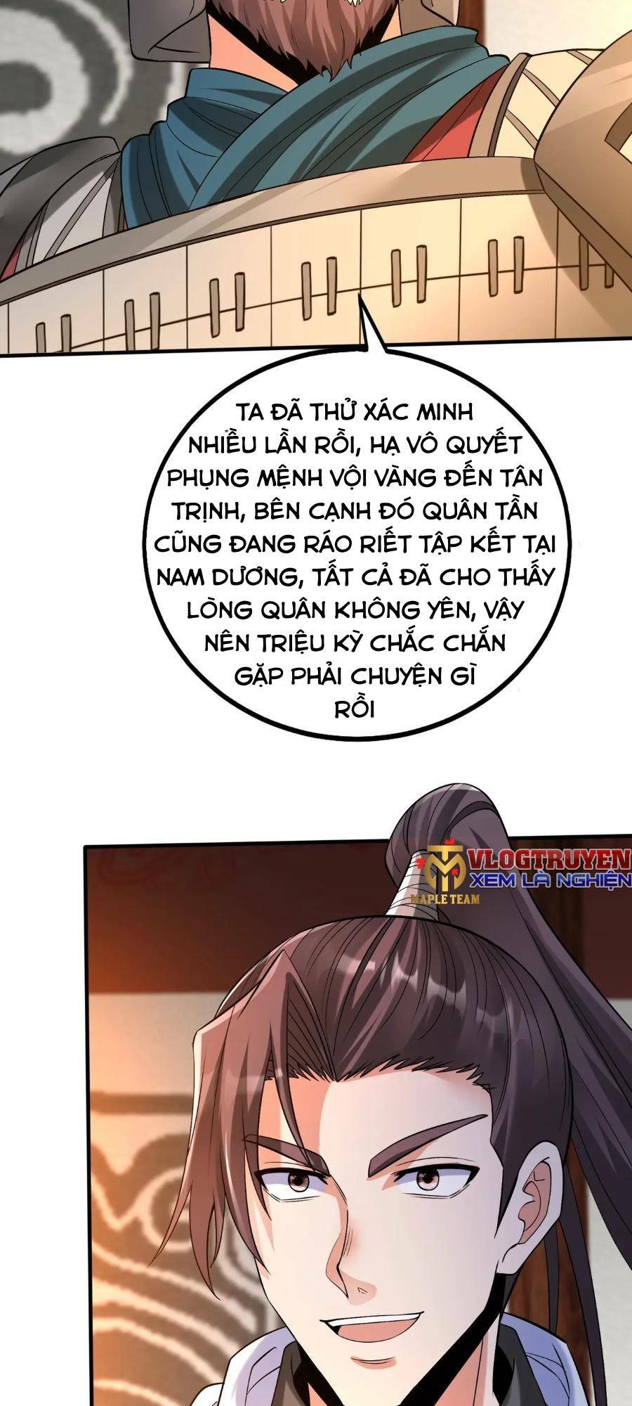 Đại Tần: Ta Con Trai Tần Thủy Hoàng Giết Địch Thăng Cấp Thành Thần Chapter 31 - Trang 2