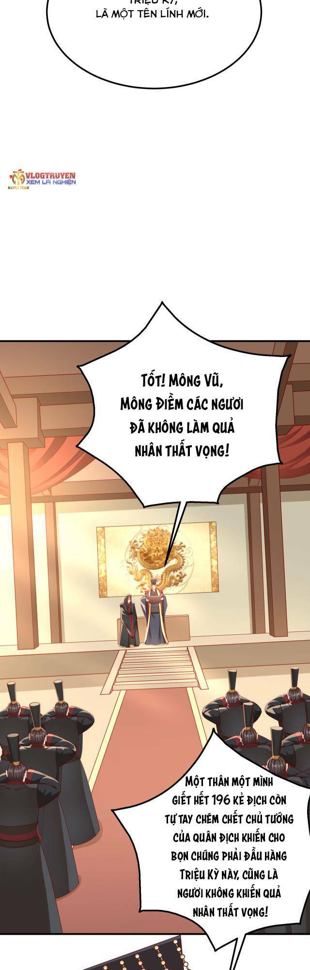 Đại Tần: Ta Con Trai Tần Thủy Hoàng Giết Địch Thăng Cấp Thành Thần Chapter 8 - Trang 2