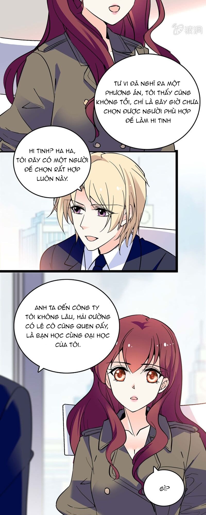 Hải Đường Lại Nở Chapter 48 - Trang 2