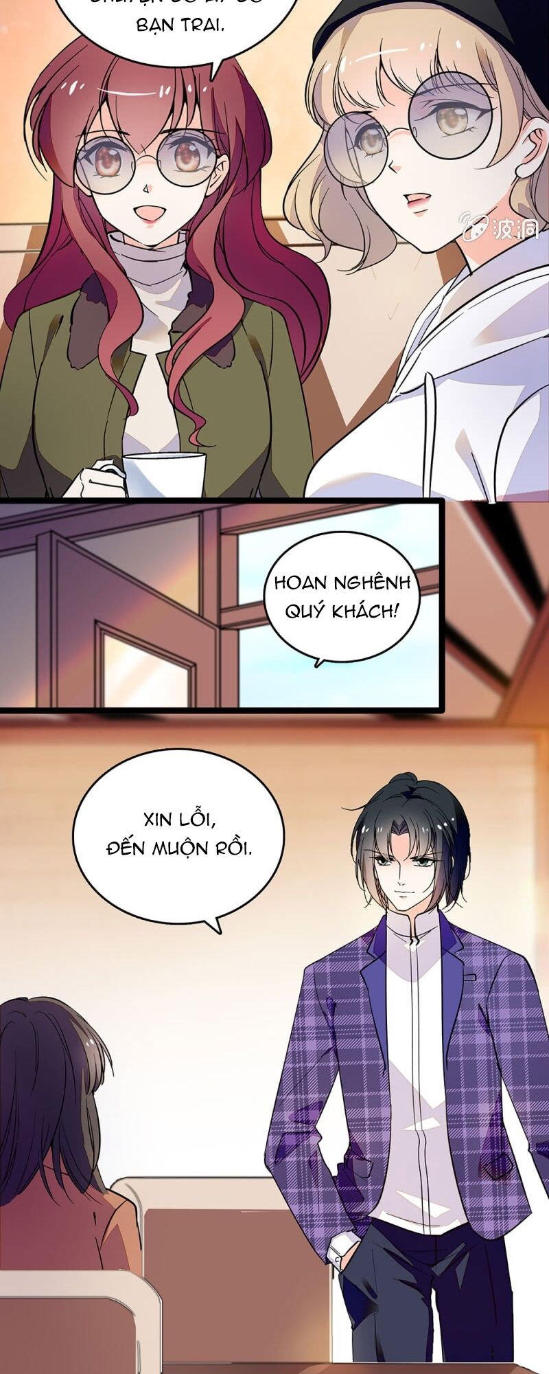 Hải Đường Lại Nở Chapter 44 - Trang 2