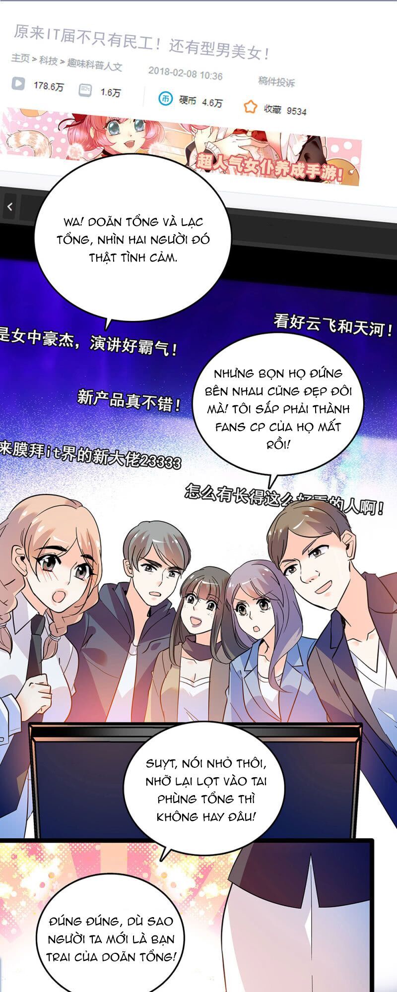 Hải Đường Lại Nở Chapter 43 - Trang 2