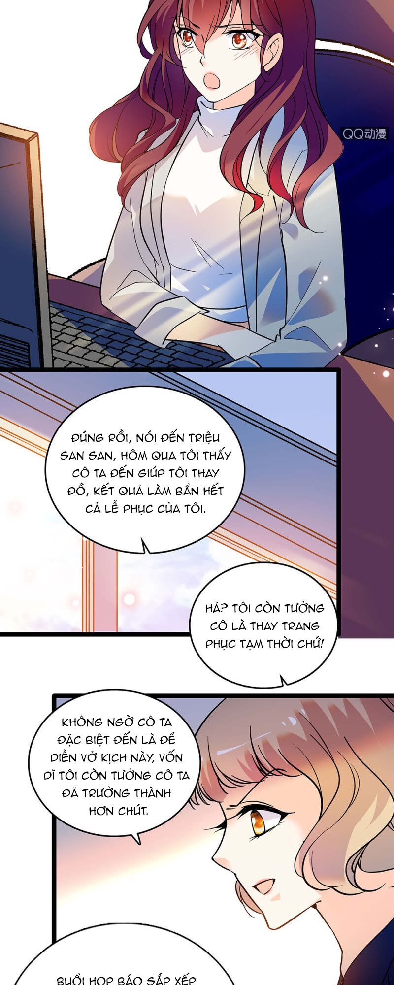 Hải Đường Lại Nở Chapter 43 - Trang 2