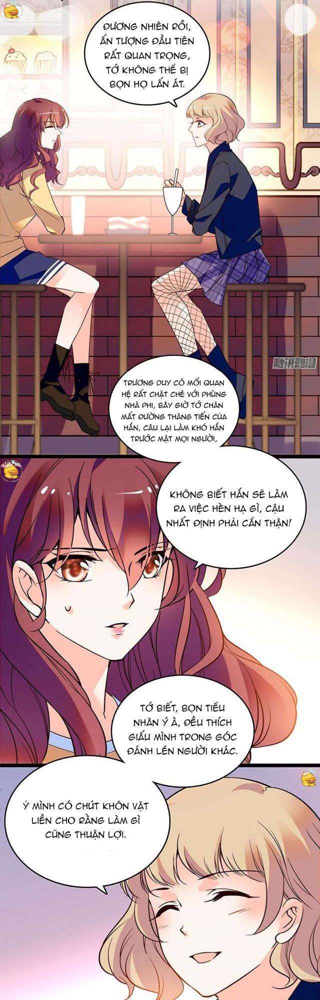 Hải Đường Lại Nở Chapter 27 - Trang 2