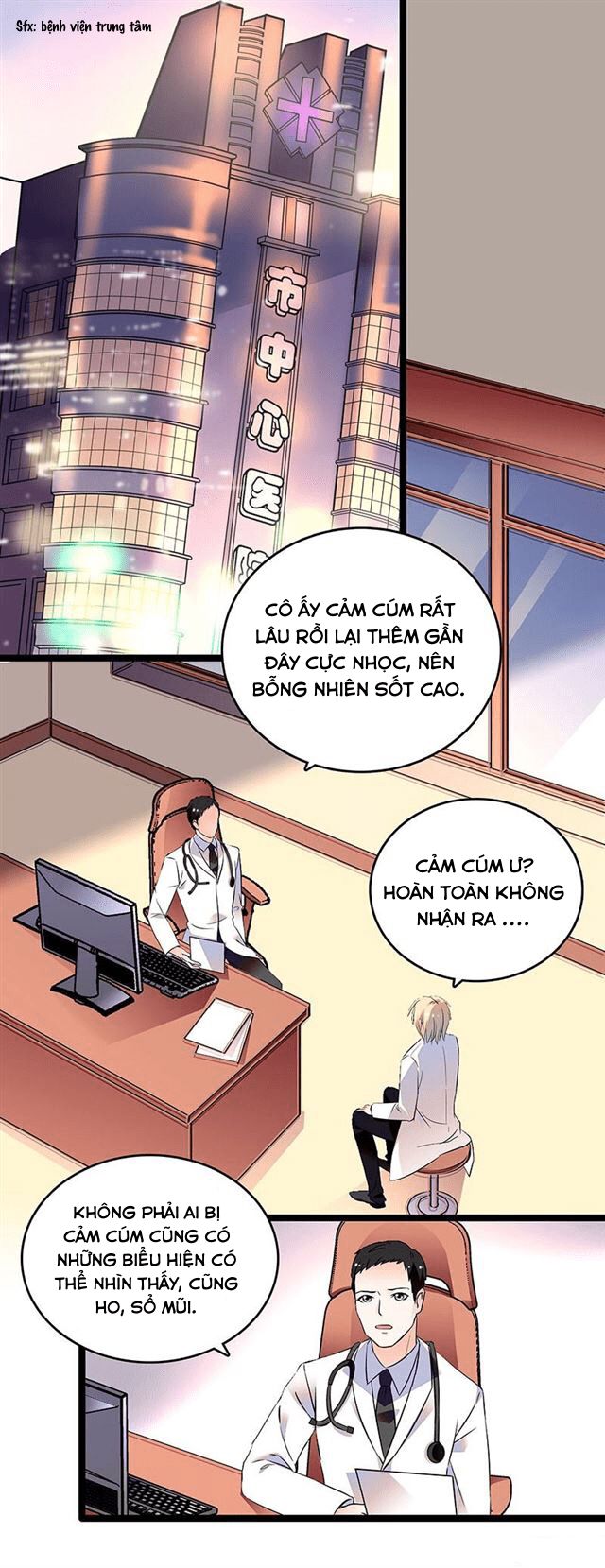 Hải Đường Lại Nở Chapter 21 - Trang 2