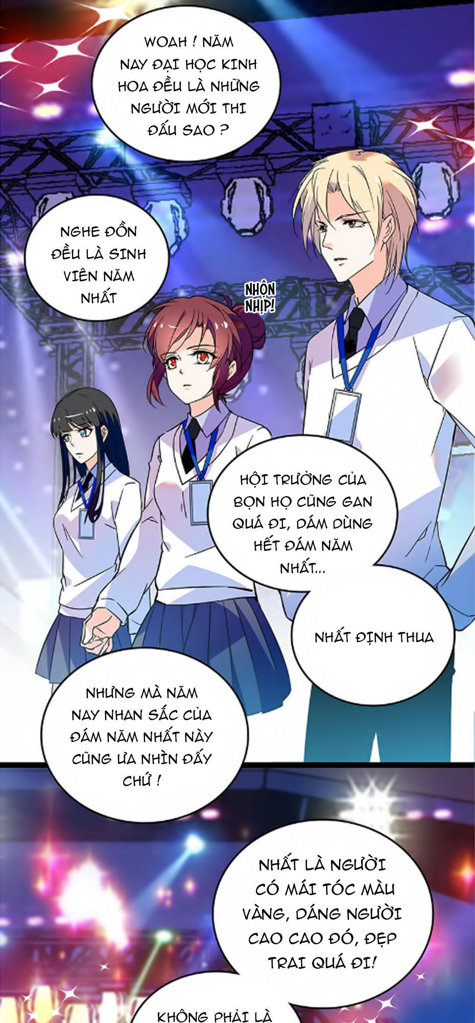 Hải Đường Lại Nở Chapter 20 - Trang 2