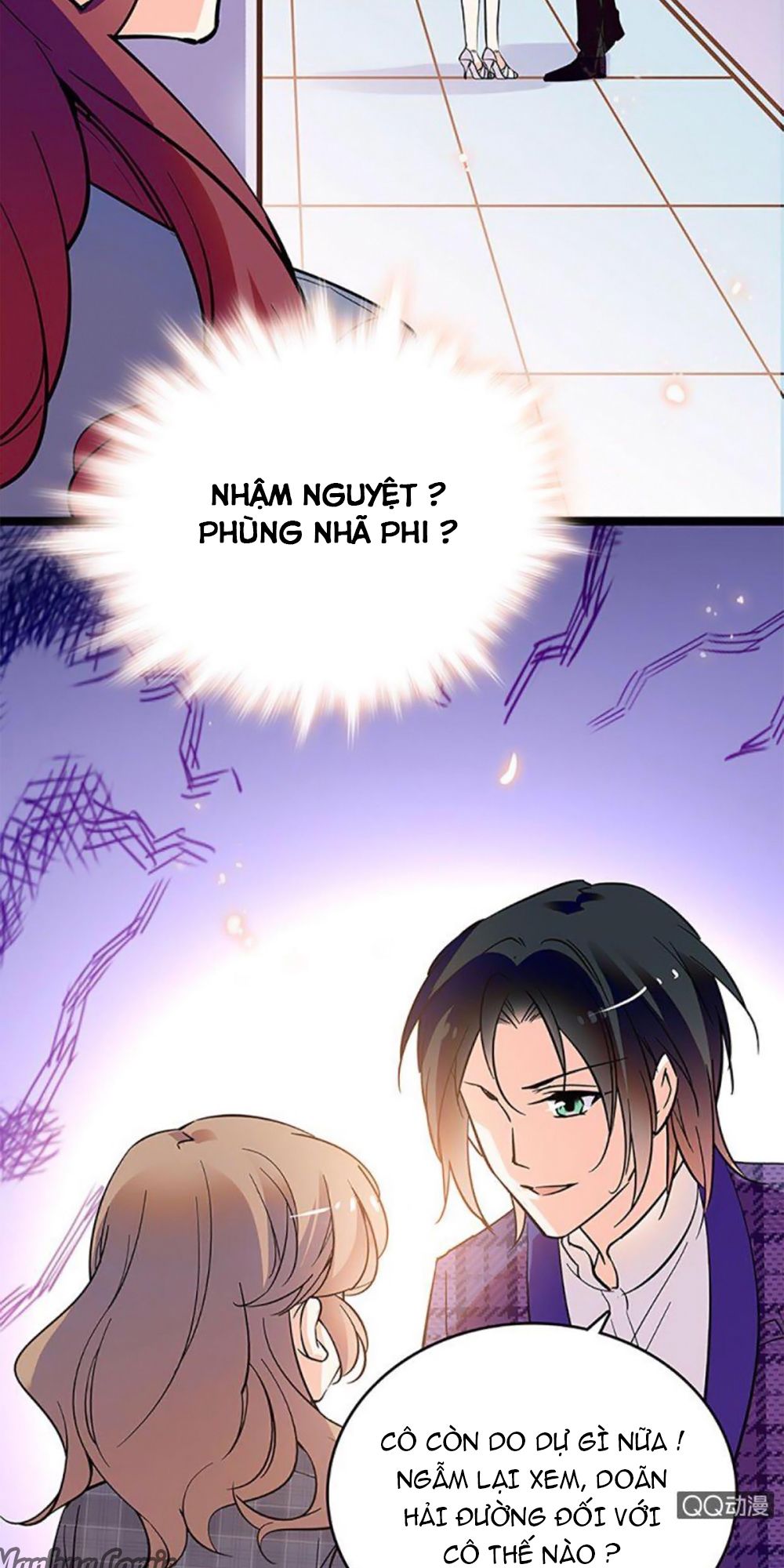 Hải Đường Lại Nở Chapter 10 - Trang 2